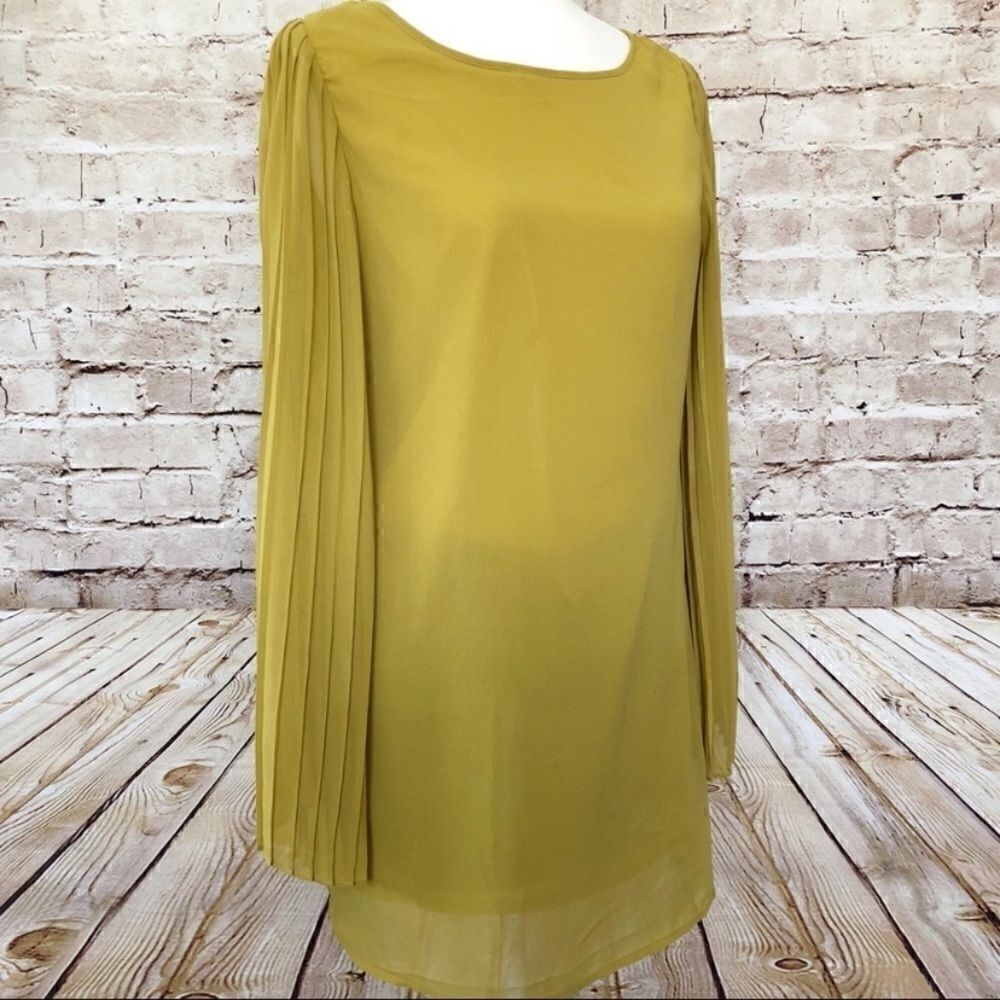 Lush chiffon shift dress 